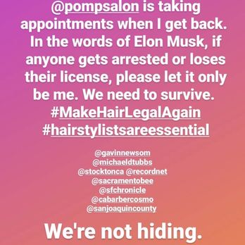 Pomp Salon - Hair Salons Near Me - Stockton, California