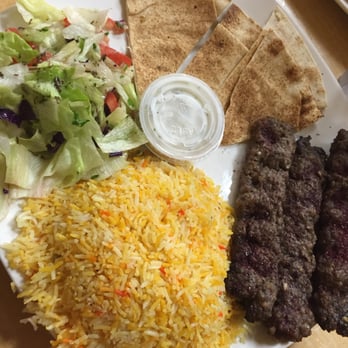 Dijlah Hookah Lounge - Kebab.    Try it! - Hookah Bars Near Me - Pittsburgh, Pennsylvania