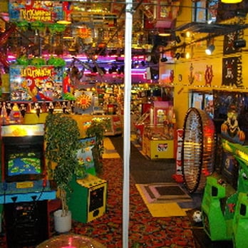 Jack Pott's Thrill Zone - Amusement Parks Near Me - Winnipeg, Manitoba