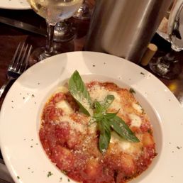 Gnocchi with house marinara