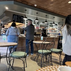 Inside viewing the Barista counter. Great place. Legit.