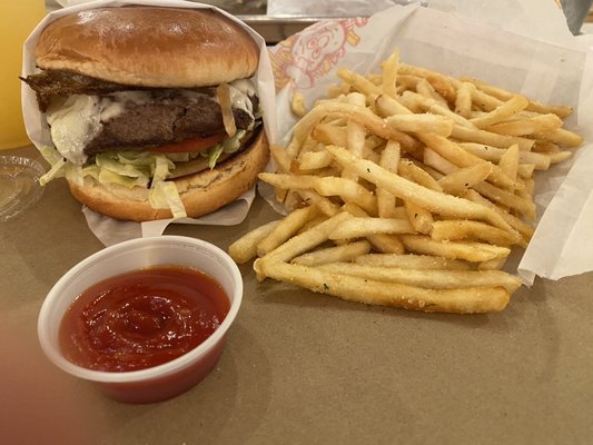 Bianca's Burgers by null