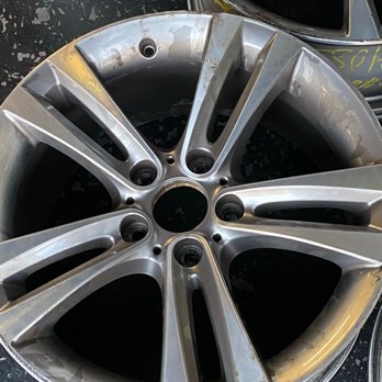 U.A.S. Custom Wheels And Tires - Old, scratched, scraped stock rims - Tires Near Me - Hawthorne, California