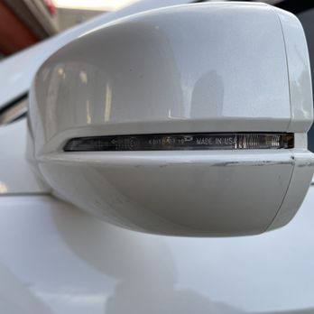 Caliber Collision - Before (Driver Side Mirror) - Body Shops Near Me - Signal Hill, California Caliber Collision - Before (Driver Side Mirror) - Body Shops Near Me - Signal Hill, California