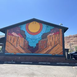 Arch Mural