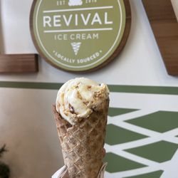 Monterey Bay Food Tours - The Bees Knees ice cream at Revival was amazing.