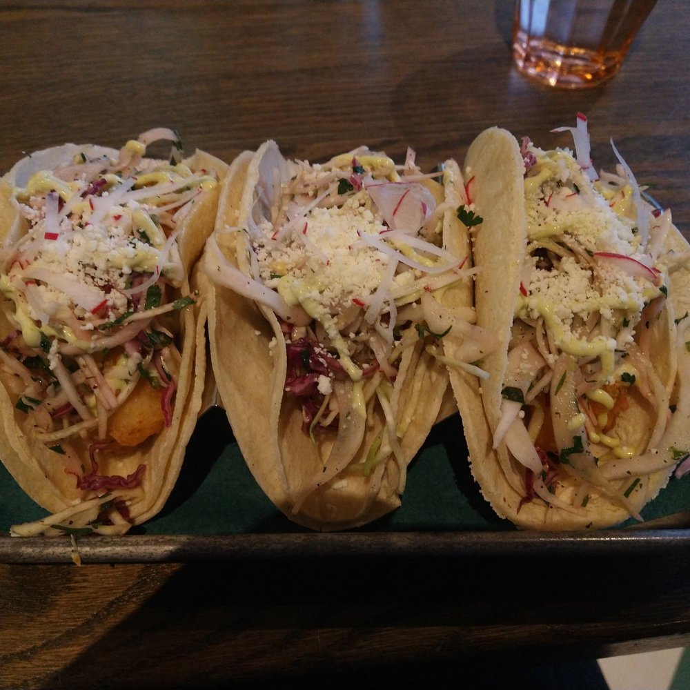 Fish tacos Fish tacos