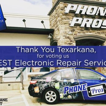 Phone Pros - Voted best in Texarkana! - Mobile Phone Repair Near Me - Texarkana, Texas