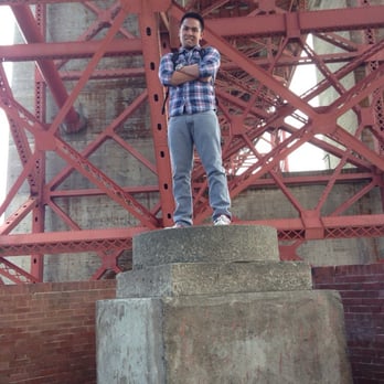 Fort Point - I'm so close to the Golden Gate Bridge. Omg!! - Landmarks & Historical Buildings Near Me - San Francisco, California