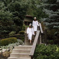 Scandinave Spa - Entering the landscape of relaxation