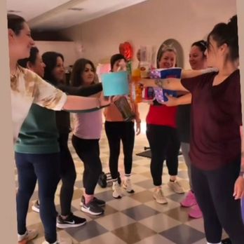 Fitness Delight - Cheers with our non water bottle day. (5am class) - Interval Training Gyms Near Me - Pico Rivera, California