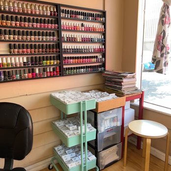 A Nail Today - All the pretty cool colors and plentiful of good reading material! - Nail Salons Near Me - Oakland, California
