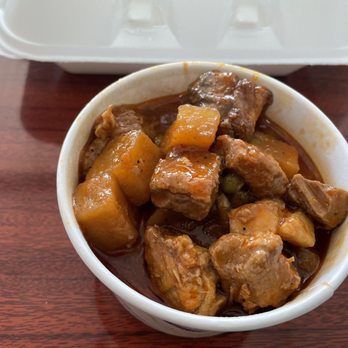 Fiesta Kainan - Pork Stew (Menudo) - Asian Fusion Near Me - Virginia Beach, Virginia