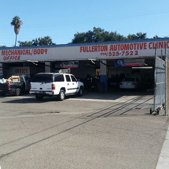 Fullerton Auto Repair Clinic & Body Shop