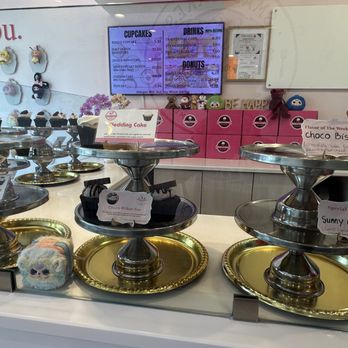Smallcakes Cupcakery & Creamery - Display - Cupcakes Near Me - Westminster, California Smallcakes Cupcakery & Creamery - Display - Cupcakes Near Me - Westminster, California