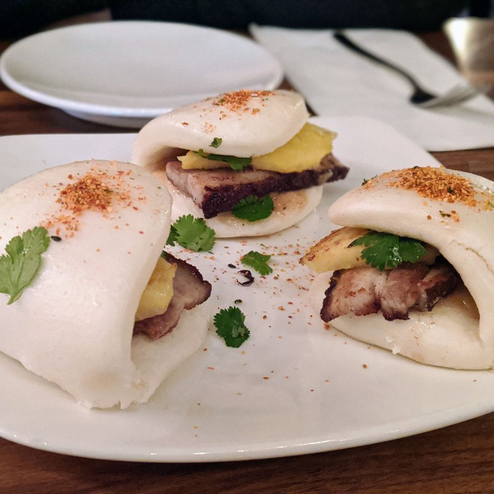re:public - Pork belly baos on their happy hour menu. They look good but they were so bad. - New American Near Me - Seattle, Washington re:public - Pork belly baos on their happy hour menu. They look good but they were so bad. - New American Near Me - Seattle, Washington