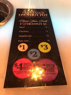Menu photo 4 I Luv Hot Pot Duluth, GA