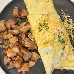 Southwest omelette