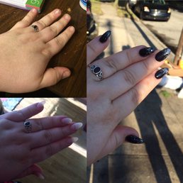 Love my nails! Love my nails!