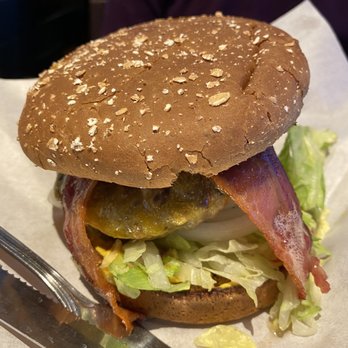 Islands Restaurant - Malibu burger the meat to bun ratio was way off ! - Burgers Near Me - Mission Viejo, California Islands Restaurant - Malibu burger the meat to bun ratio was way off ! - Burgers Near Me - Mission Viejo, California