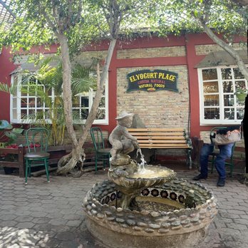 El Yogurt Place - The waiting area which is the front patio - Breakfast & Brunch Near Me - Tijuana, BCN