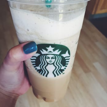 Starbucks - White mocha frappuccino - Coffee & Tea Near Me - San Jose, California