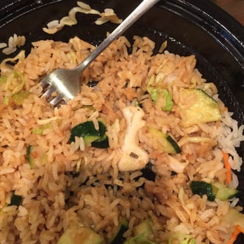 Noodle Express - Rock in Noodle express bowl - Asian Fusion Near Me - Spokane Valley, Washington