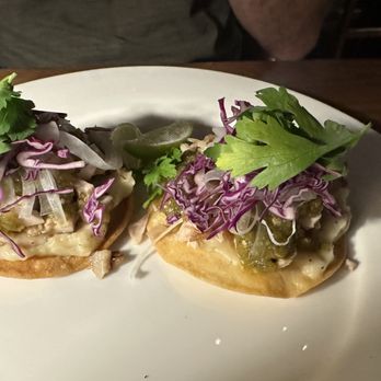 Forty Nine Forty - Chicken Confit Tacos - New American Near Me - Corrales, New Mexico