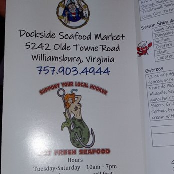 Uncle Russ' Dockside Seafood Market - enu - Seafood Markets Near Me - Williamsburg, Virginia