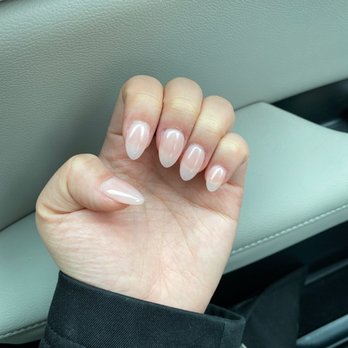 Esthetique Nail Spa - Acrylic nails with gel-55$ - Hair Salons Near Me - Bellevue, Washington