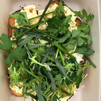 The Nest - Egg Salad Toast - Waffles Near Me - Ojai, California