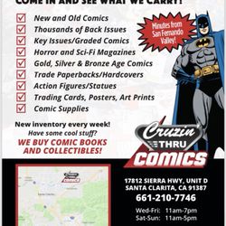 Cruzin Thru Comics