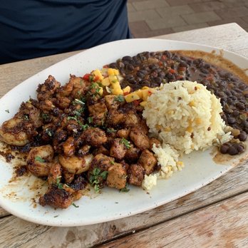 Good Liquid Brewing - Black Pepper Chicken and Shrimp $19.50 - Breweries Near Me - Sarasota, Florida Good Liquid Brewing - Black Pepper Chicken and Shrimp $19.50 - Breweries Near Me - Sarasota, Florida