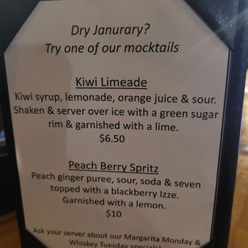 Train Wreck Bar - January drink specials - Sports Bars Near Me - Burlington, Washington