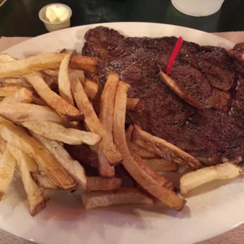 J Cody's Steaks and BBQ - 12oz ribeye! - Barbeque Near Me - Bryan, Texas