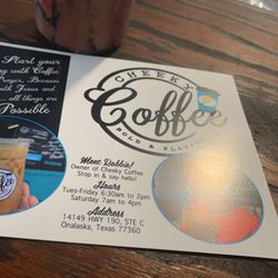 Cheeky Coffee - Address and coupon
