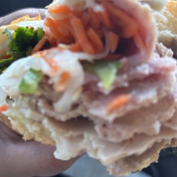 M & K Bakery - 17. Vietnamese Special Combination Sandwich - Delis Near Me - Tacoma, Washington M & K Bakery - 17. Vietnamese Special Combination Sandwich - Delis Near Me - Tacoma, Washington