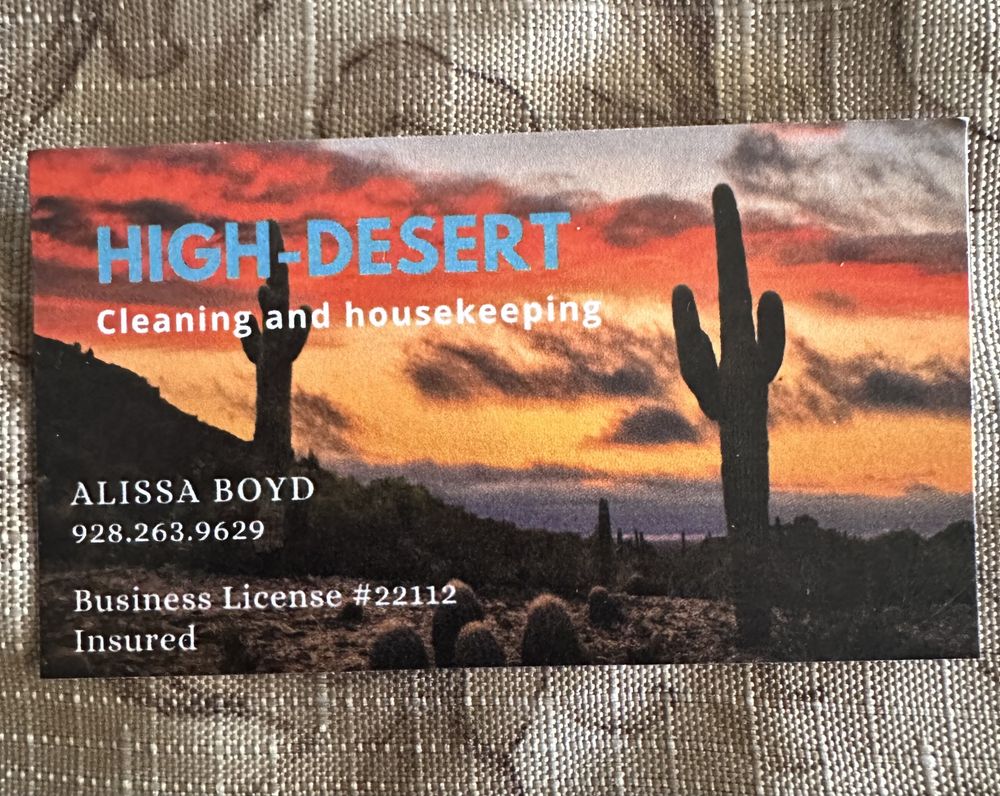 HIGH DESERT CLEANING AND HOUSEKEEPING Updated July 2024 16 Photos