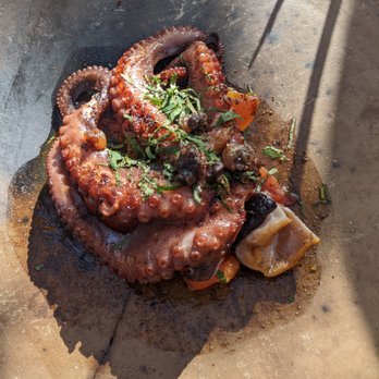Fauna - Octopus that can be made without pork broth - Mexican Near Me - Guadalupe, BCN