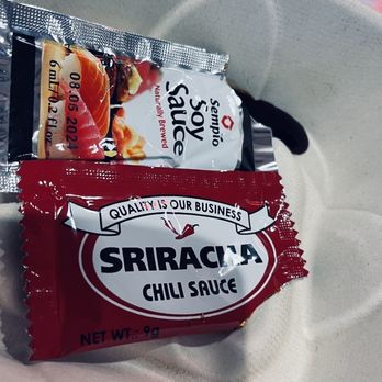 Shiku - Sriracha and soy sauce - Korean Near Me - Los Angeles, California