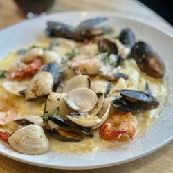 Agostinos - Clams served in our special garlic wine sauce