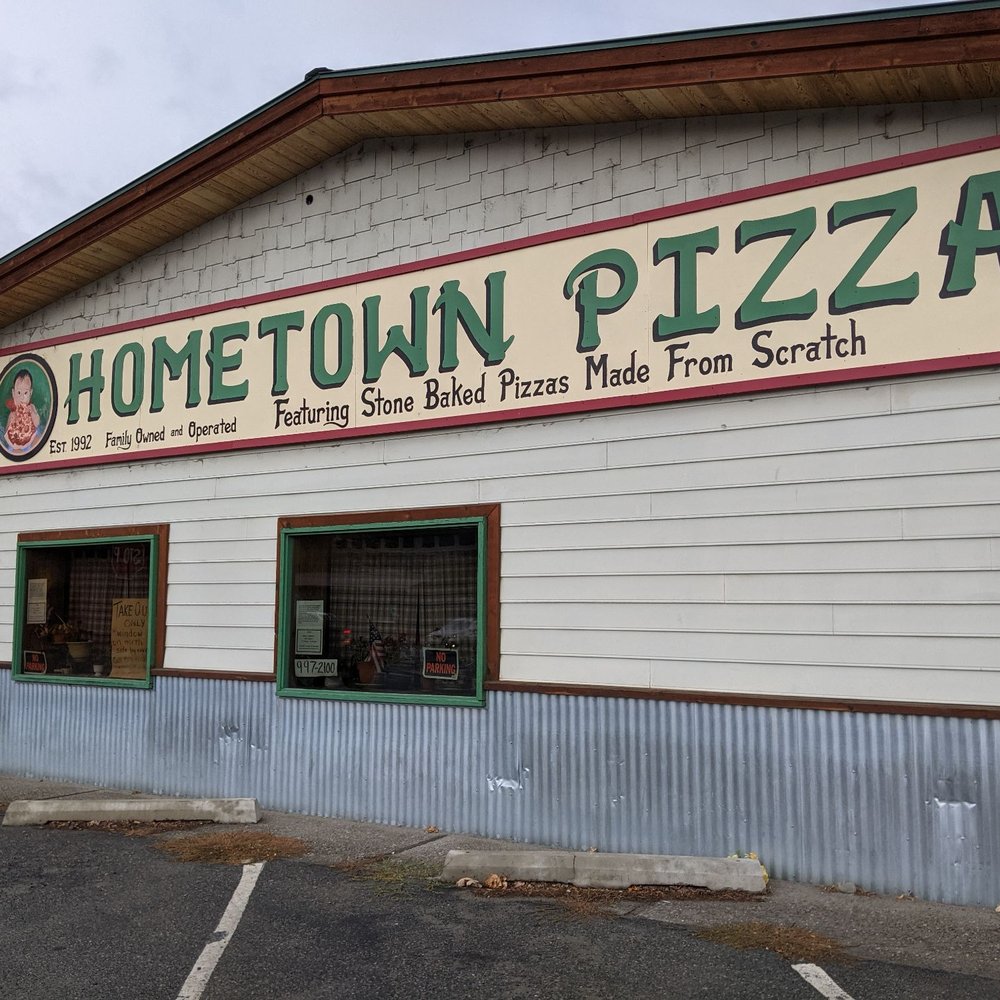 Hometown Pizza - the front of the restaurant - Pizza Near Me - Twisp, Washington Hometown Pizza - the front of the restaurant - Pizza Near Me - Twisp, Washington
