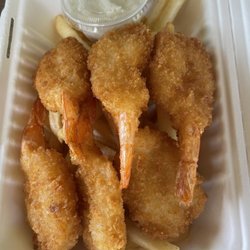 Snack Shack - Shrimp & chips