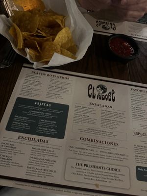 Menu photo 8 El Adobe San Juan Capistrano, CA