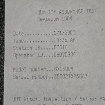 Focus Camera - Bench Test from factory - Photography Stores & Services Near Me - Brooklyn, New York