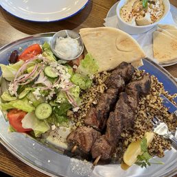 Steak Kalamakia Steak Kalamakia
