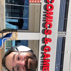 I Want More Comics & Games - It's a new location near old Thornton High School.