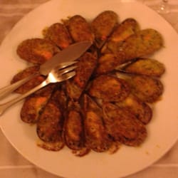 La Belle Auberge - Moules farcies