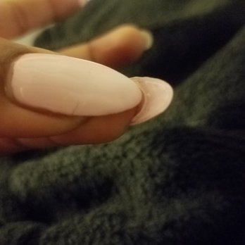 Nailbox Studio - after 8 days 2 broken nails n 2 other nails about to. bad gel manucure. came here for gel pedicure and  gel extension set + gel manucure - Nail Salons Near Me - Los Angeles, California