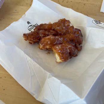 Tasty's - Could help but eat the perfectly cooked fritter before our sandwich came out! Yum! - Sandwiches Near Me - Kaysville, Utah Tasty's - Could help but eat the perfectly cooked fritter before our sandwich came out! Yum! - Sandwiches Near Me - Kaysville, Utah